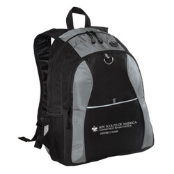 BG1020 - C146E031 - EMB - Council District Honeycomb Backpack