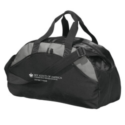 BG1070 - C146E031 - EMB - Council District Medium Duffel Bag