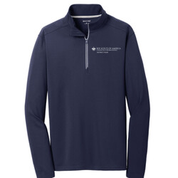 ST860 - C146E031 - EMB - Council District 1/4 Zip Pullover