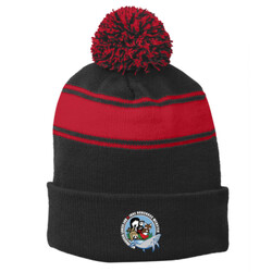 STC28 - C146E028 - EMB - JN Webster Pom Pom Beanie