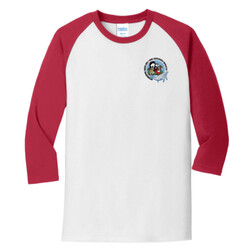 PC55RS - C146E028 - EMB - JN Webster Raglan T-Shirt