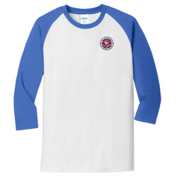 PC55RS - EMB - Camp Workcoeman Raglan T-Shirt