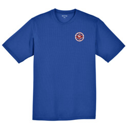 ST340- - EMB - Camp Workcoeman Wicking T-Shirt