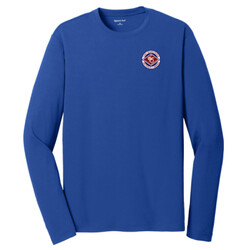 ST340LS - EMB - Camp Workcoeman Long Sleeve Wicking T-Shirt