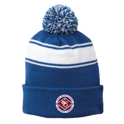 STC28 - EMB - Camp Workcoeman Pom Pom Beanie