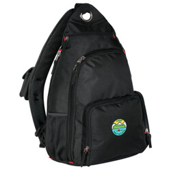 BG112 - EMB - Camp Mattatuck Sling Pack