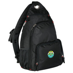 BG112 - EMB - Camp Mattatuck Sling Pack