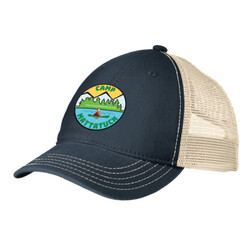 DT630 - EMB - C146E032 - Camp Mattatuck Mesh Back Cap