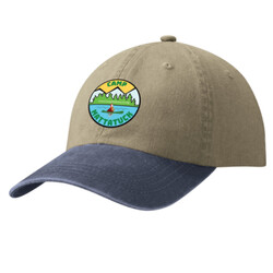 CP83 - EMB - C146E032 - Camp Mattatuck Two Tone Cap