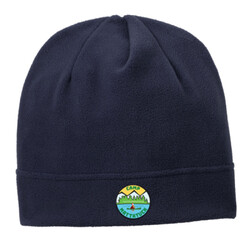 C900 - EMB - Camp Mattatuck Fleece Beanie