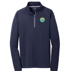 ST860 - EMB - Camp Mattatuck 1/4 Zip Pullover