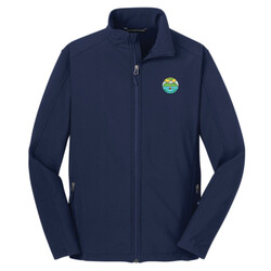 J317 - EMB - Camp Mattatuck Soft Shell Jacket