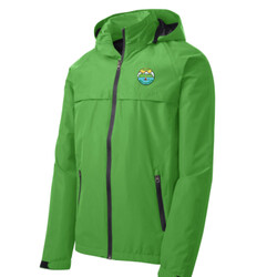 J333 - EMB - Camp Mattatuck Waterproof Jacket