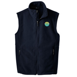 F219 - EMB - Camp Mattatuck Fleece Vest