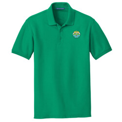 K100 - EMB - C146E032 - Camp Mattatuck Pique Polo