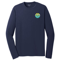 ST340LS - EMB - Camp Mattatuck Long Sleeve T-Shirt