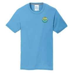 PC381 - EMB - Camp Mattatuck Performance T-Shirt