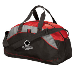 BG1070 - C146E011 - EMB - JN Webster SR Staff Duffel Bag