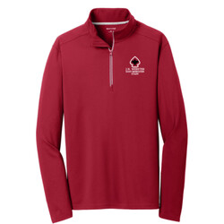 ST860 - C146E011 - EMB - JN Webster SR Staff 1/4 Zip Pullover