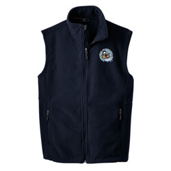 F219 - C146E028 - EMB - JN Webster Fleece Vest